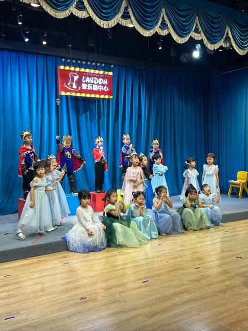 上海儿童音乐剧培训表演