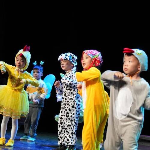 上海儿童音乐剧培训表演
