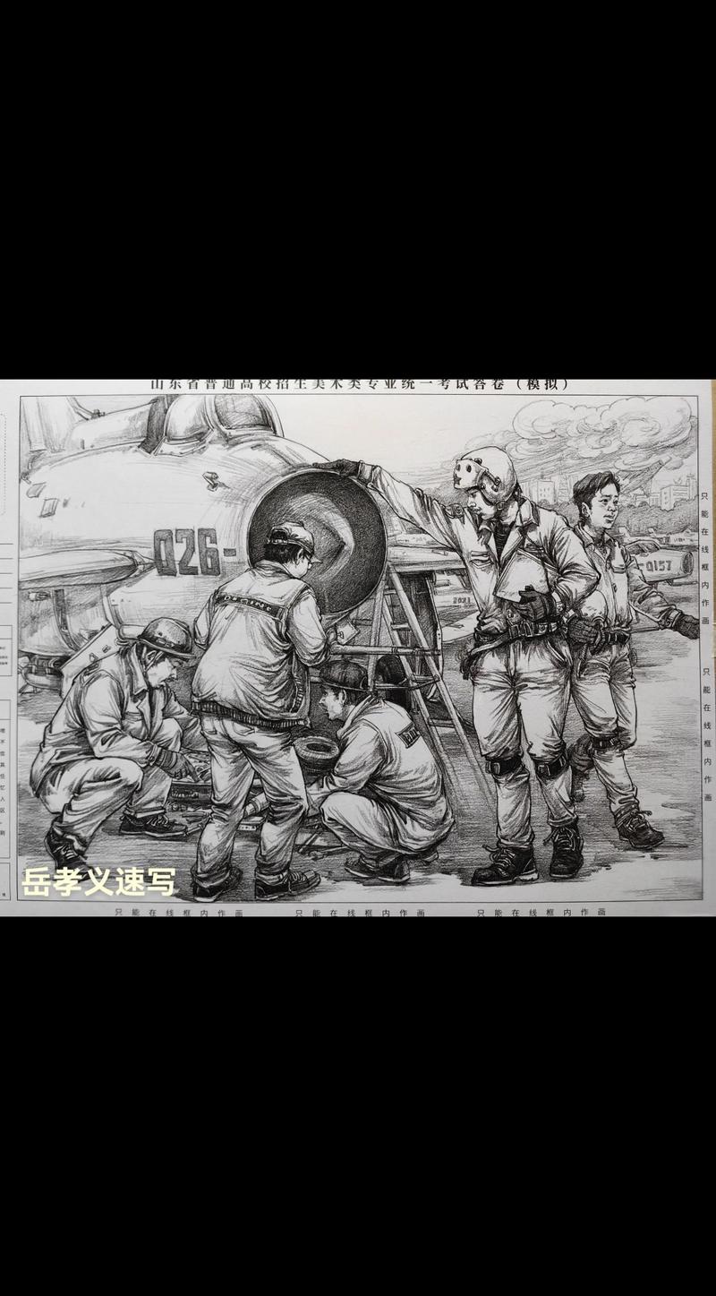 川音2025美术高分卷
