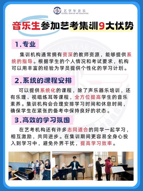 声乐艺考集训班课程安排