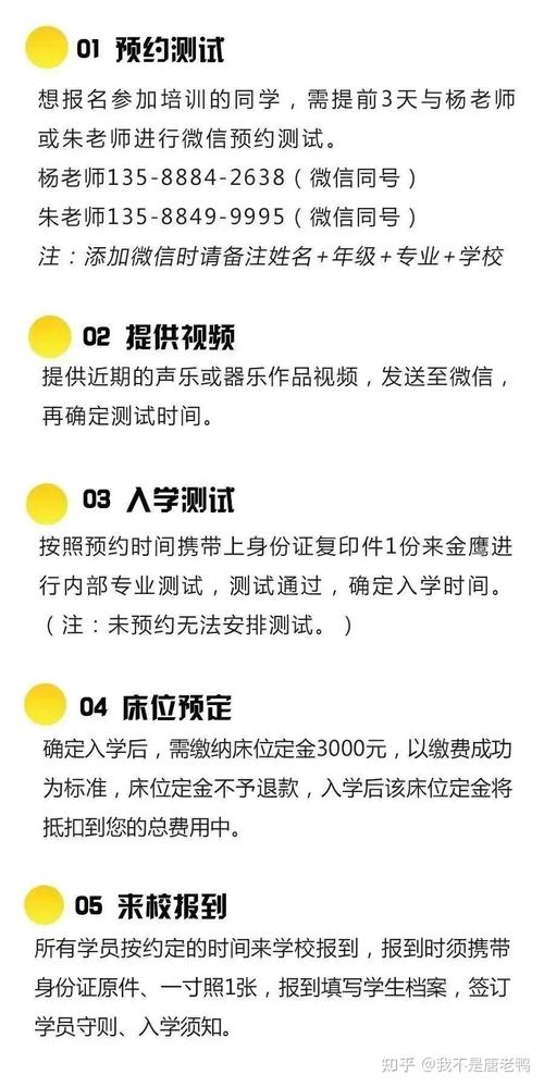 音乐艺考培训班报名时间