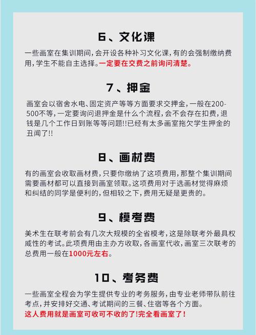 长春成人美术班收费标准