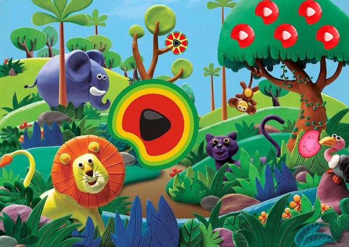 蒙台梭利模仿动物纯音乐