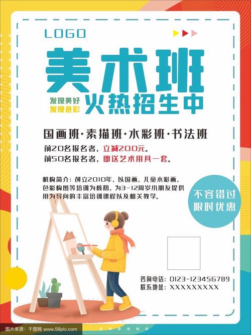 儿童美术班开业活动方案