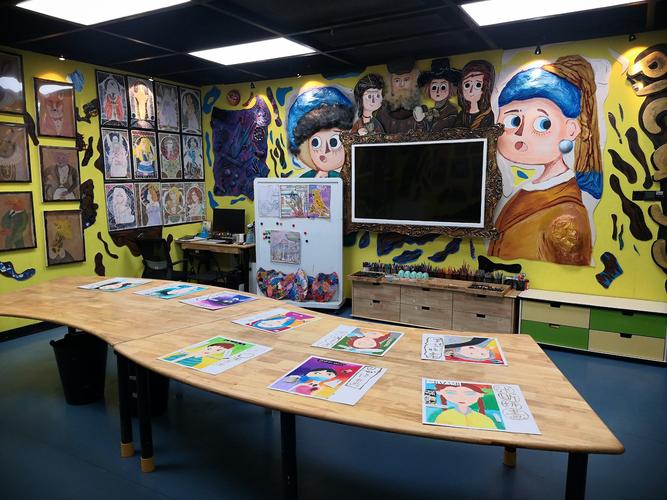 济南杨梅红美术培训待遇