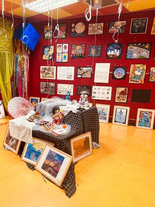 少儿创意美术教培训机构