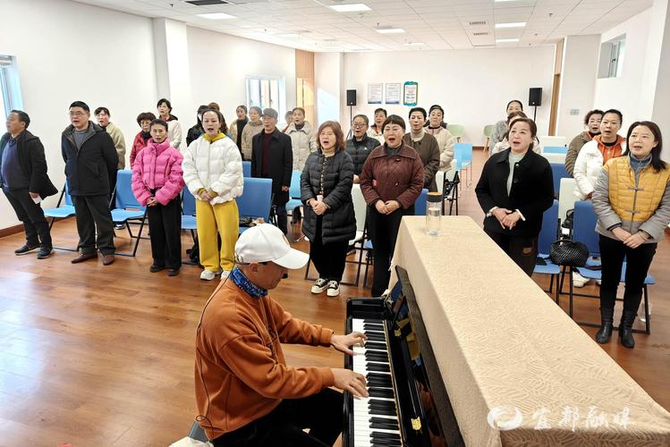 沈阳市中老年音乐培训班