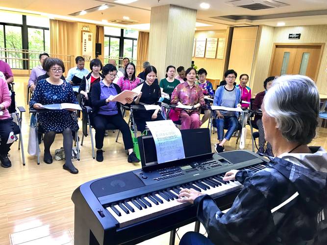 沈阳市中老年音乐培训班