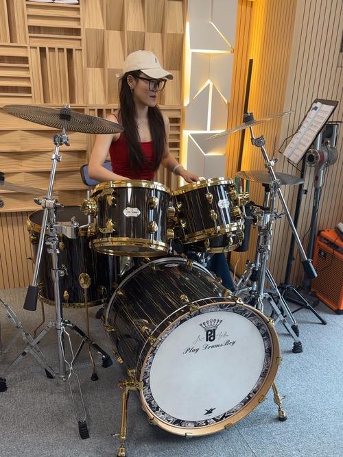 天津大声音乐架子鼓老师