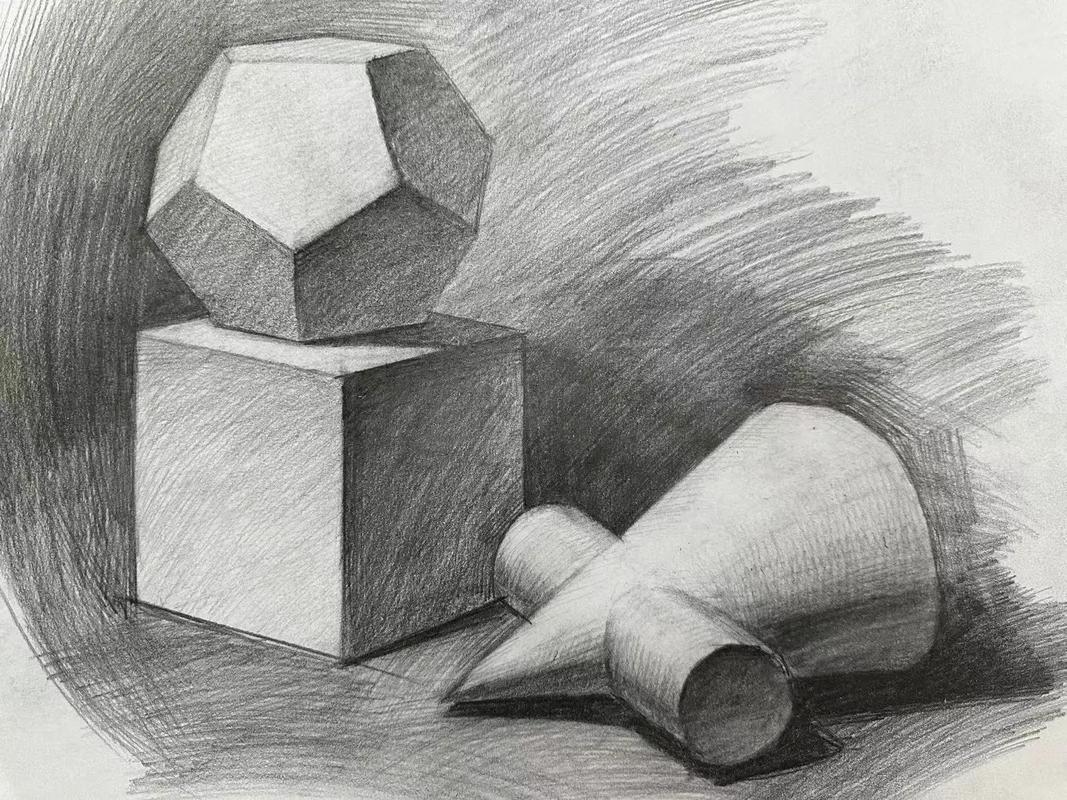 少儿美术素描色彩教什么