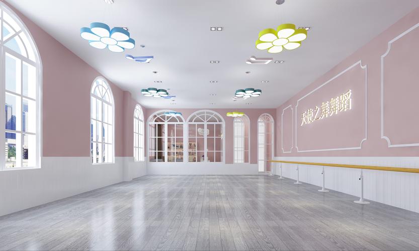 国外少儿舞蹈机构环境