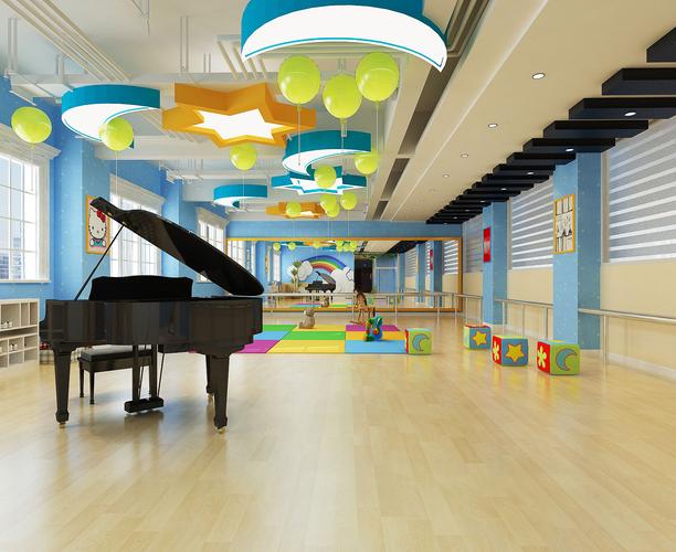 国外少儿舞蹈机构环境