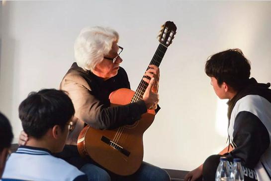 柏品园艺术培训艺考现场