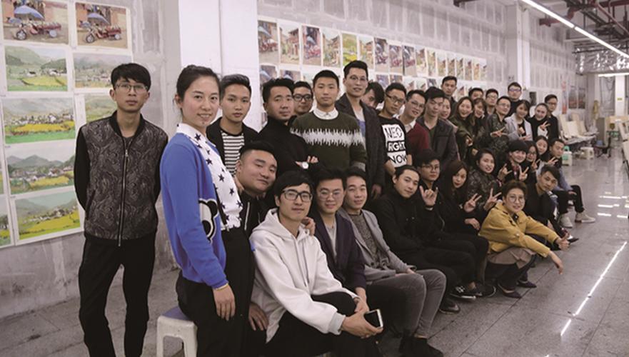 重庆荷马美术有奖学金没