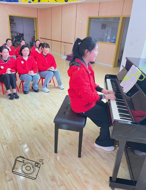 幼儿园音乐钢琴伴奏培训