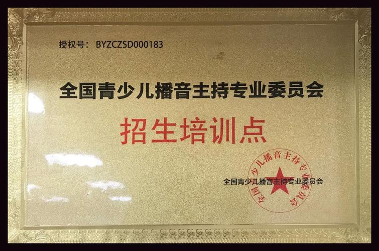 开封播音主持艺考培训班