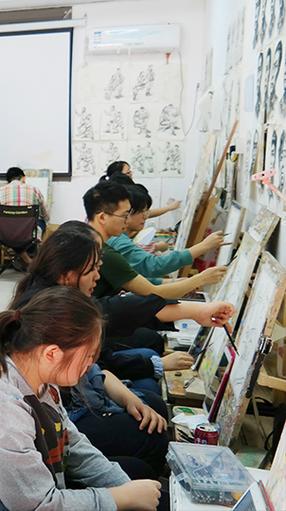 武汉美术培训老师哪个好