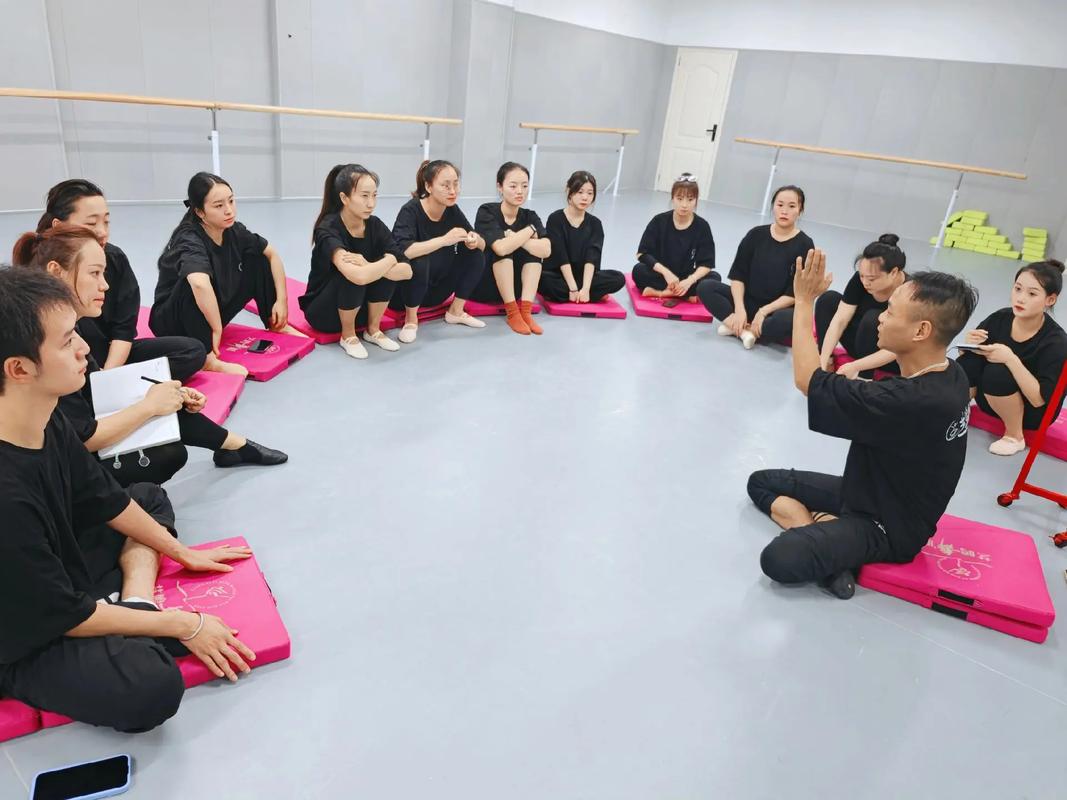 中国舞蹈教练培训视频