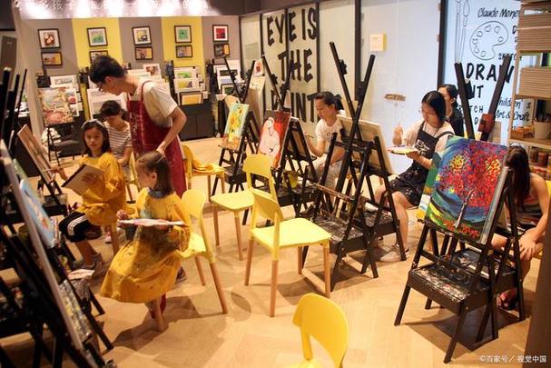 西安 儿童 美术培训班