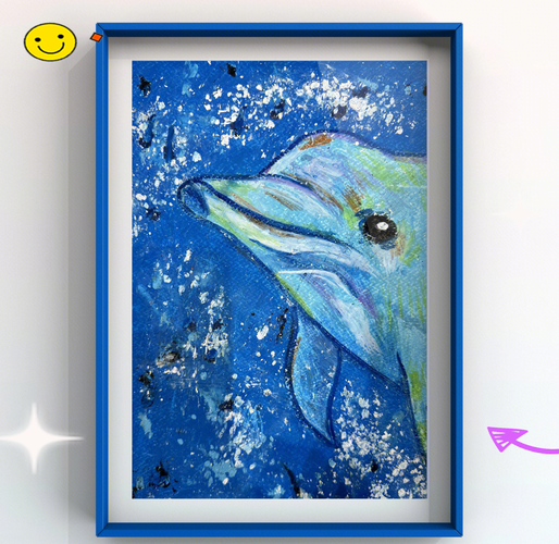 新海豚现代儿童美术购买