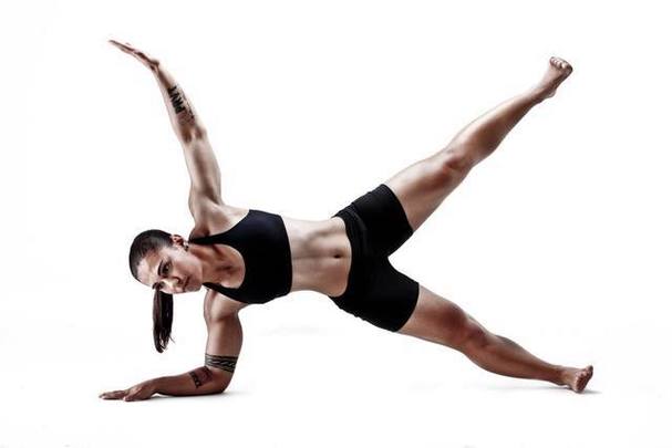 国外动感健身舞蹈教练