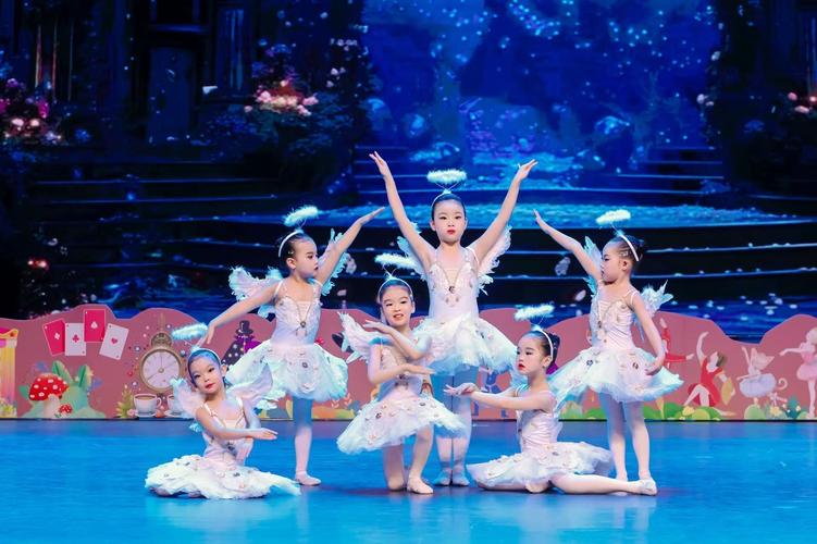 舟山建设大厦儿童舞蹈