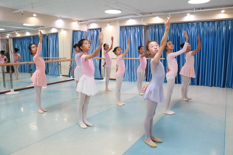 舟山建设大厦儿童舞蹈