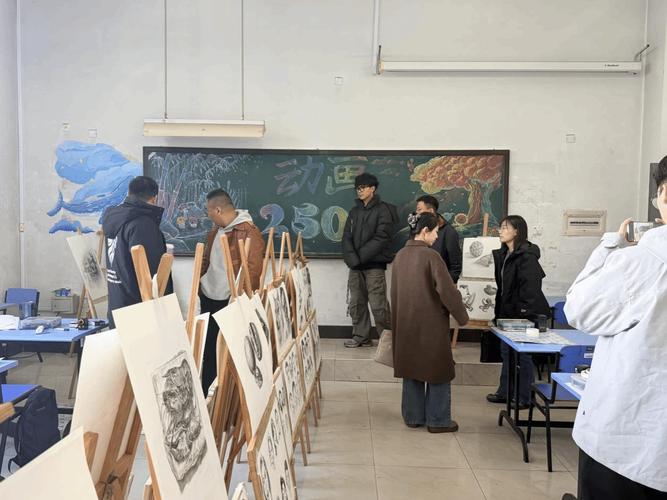 2025河北高中美术班