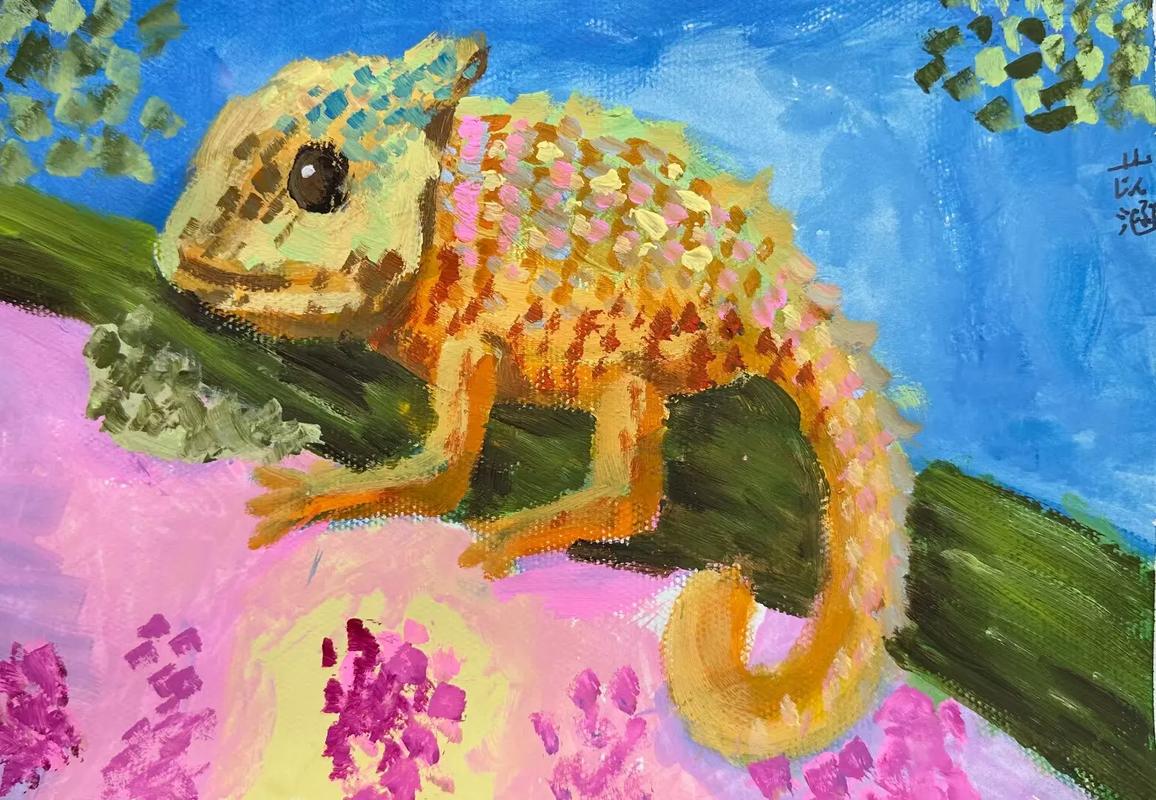 缤纷鸟美术幼儿感知阶段