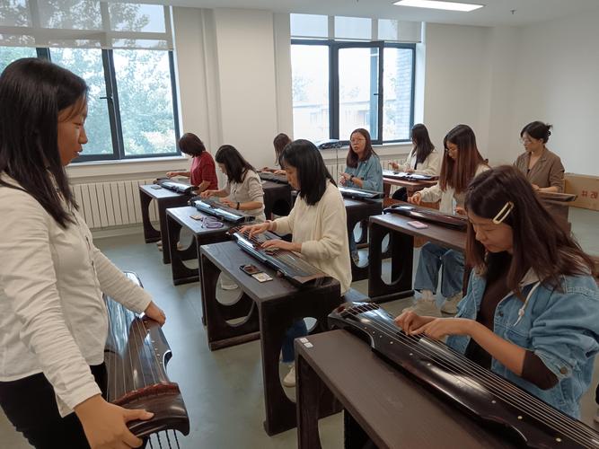 郓城中小学音乐技能培训