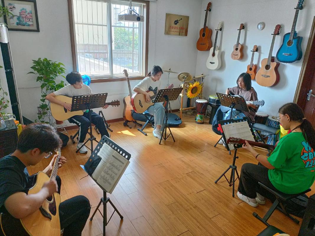 郓城中小学音乐技能培训