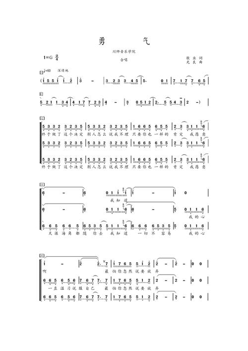 专业团队的背景音乐乐谱