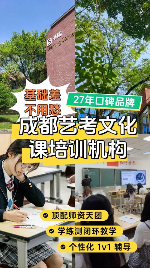 成都美术艺考文化课辅导