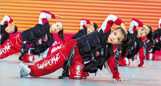 杭州舞蹈机构小孩街舞