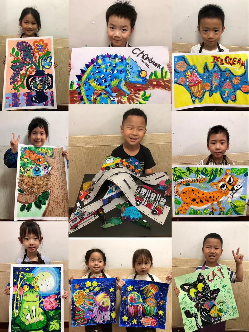 少儿美术培训机构寒假班