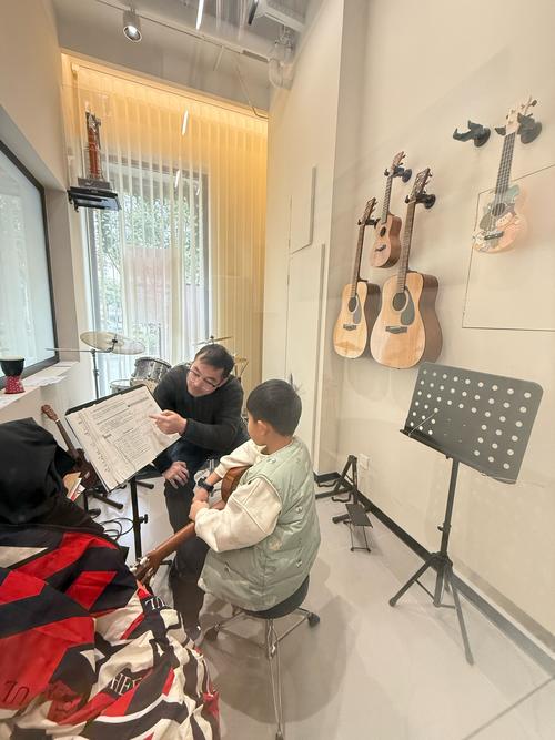 泸州音乐学校吉他提高班