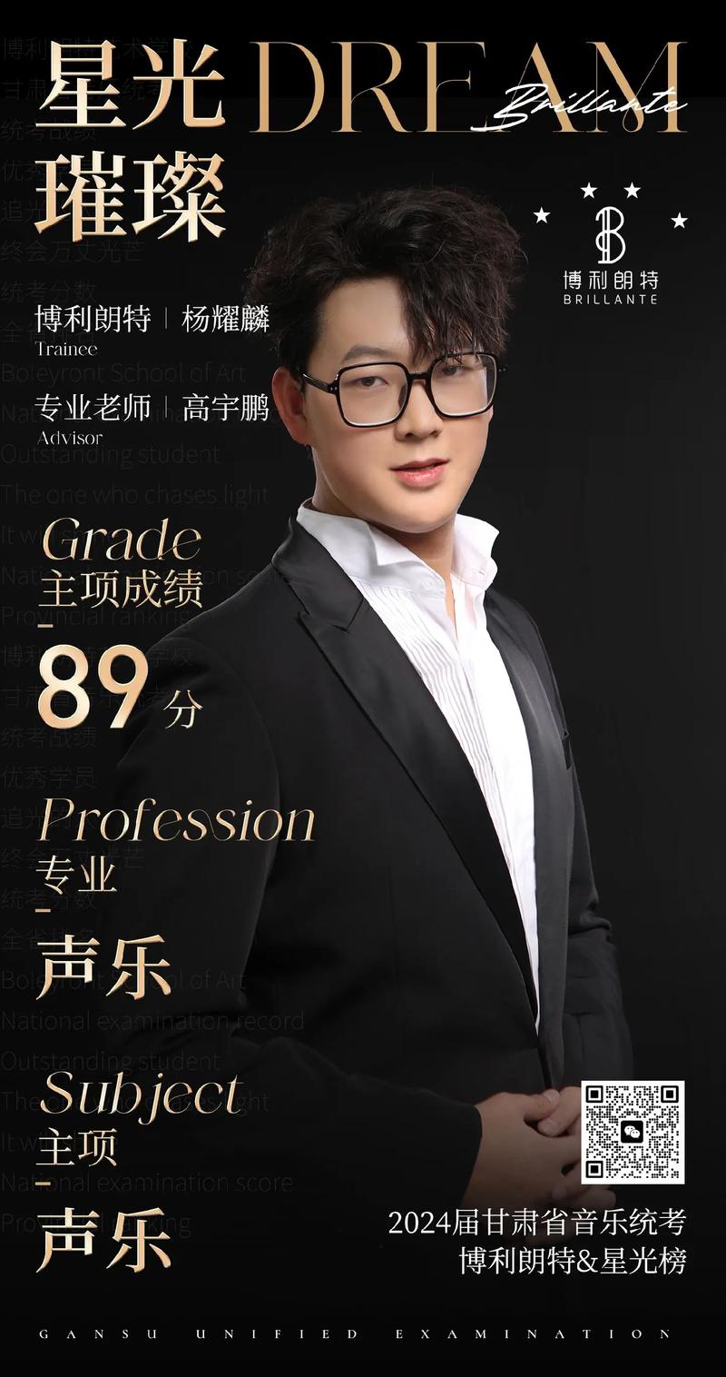 甘肃艺考声乐生多少上线