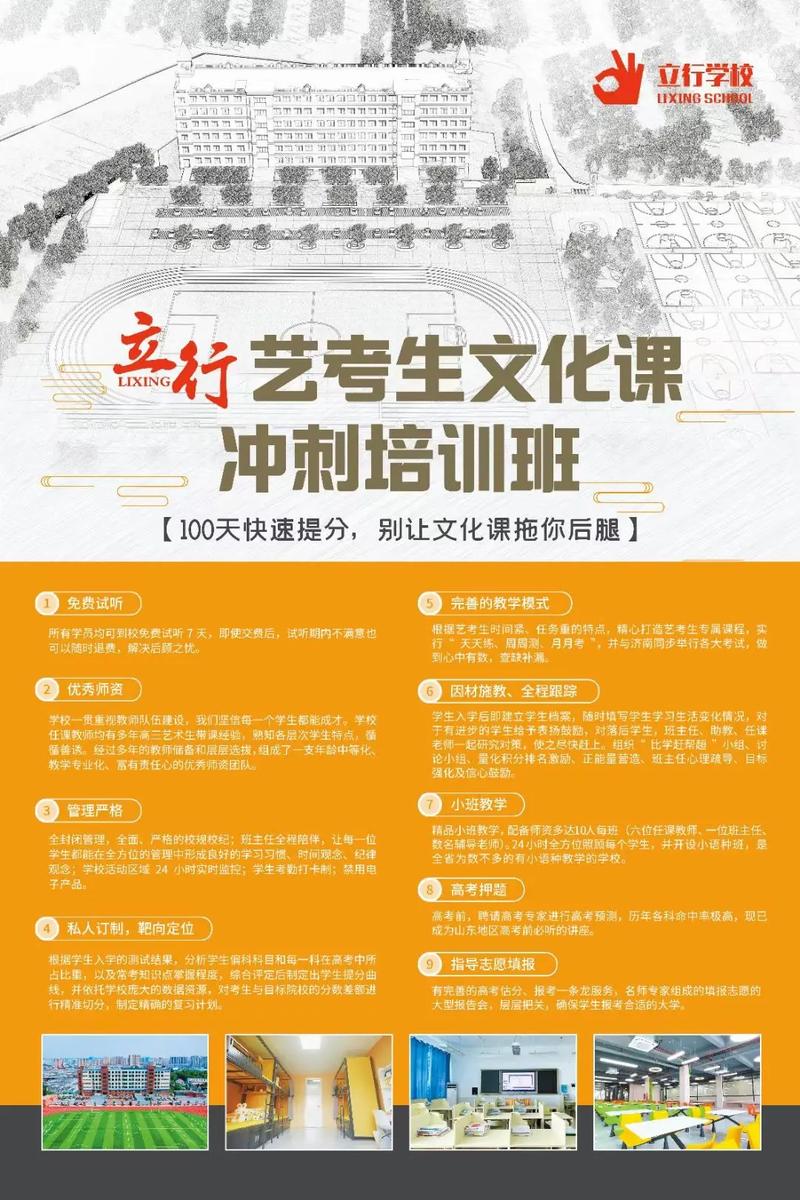 济南艺考文化课提升电话