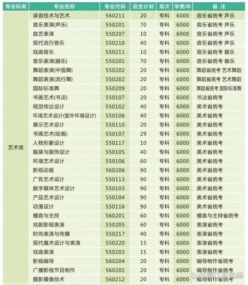 河南艺考培训学费多少钱