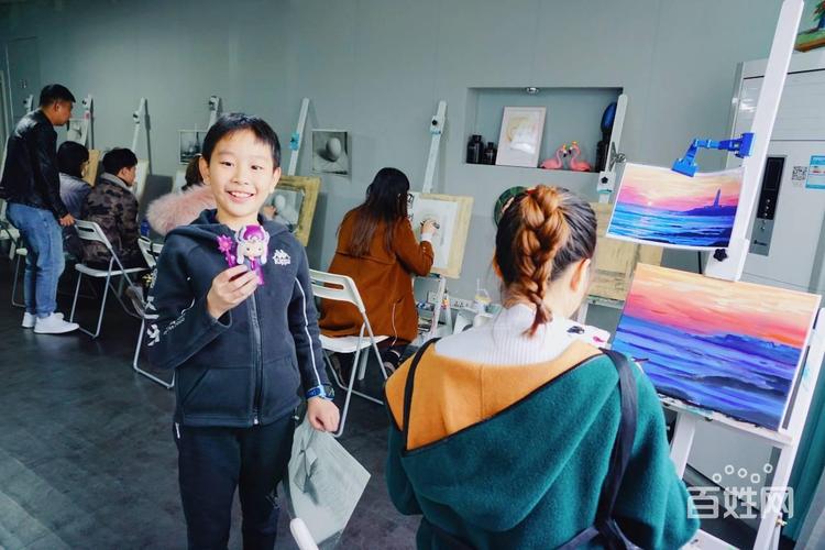 重庆沙坪坝儿童美术培训