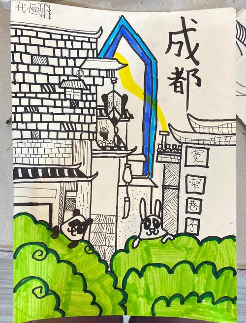 成都最好的幼儿启蒙美术