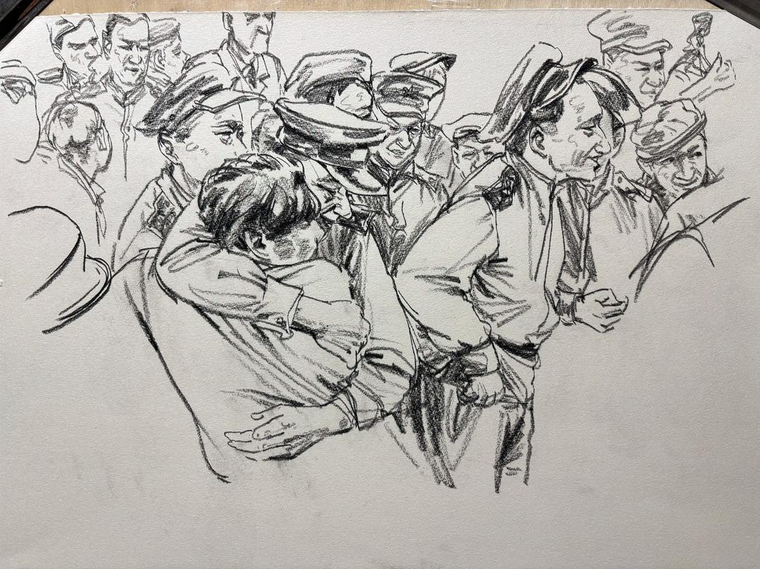 美术生怎么画好速写场景