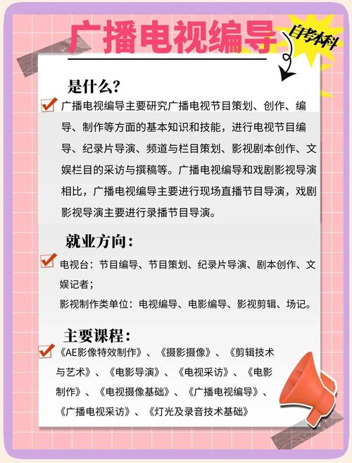 广播电视编导必须艺考吗