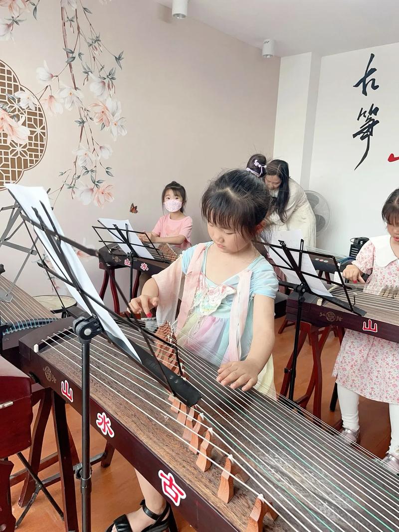 西安市音乐学院古筝培训