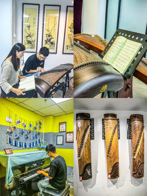 西安市音乐学院古筝培训