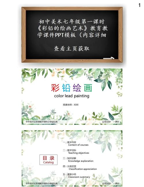 创意美术培训课件ppt