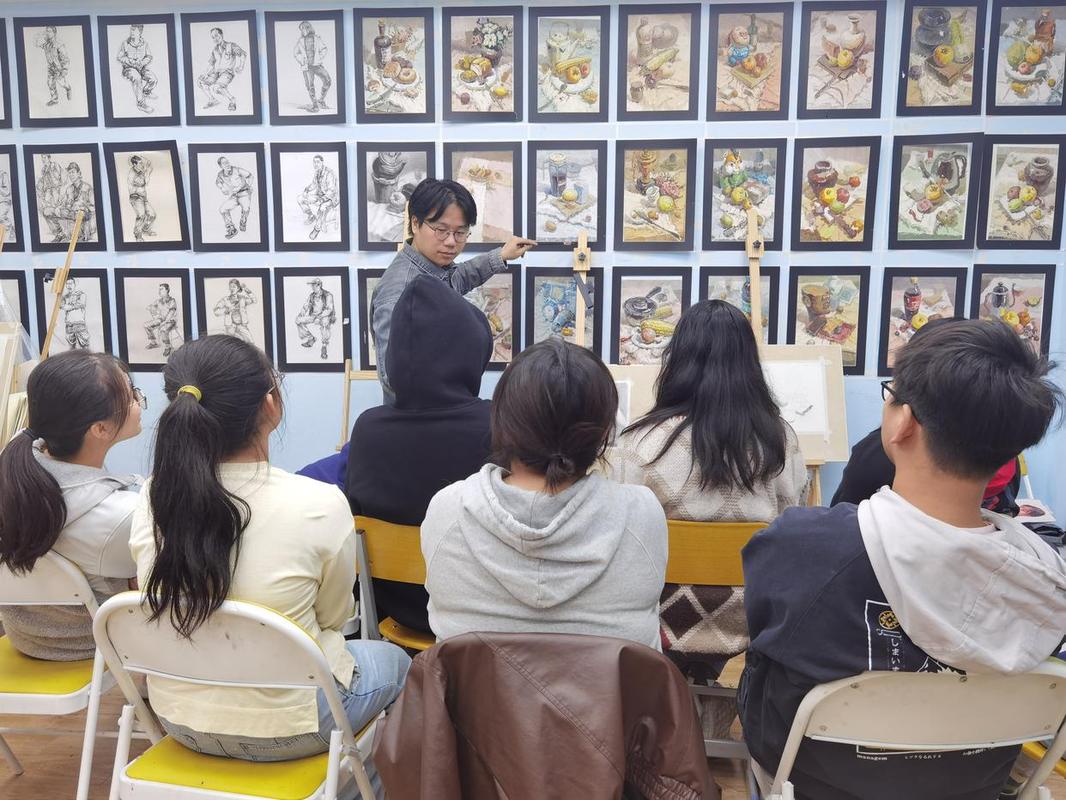 上海美术联考画室703