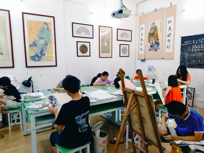 长春市美术艺考培训学校