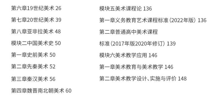 2025 美术学科知识