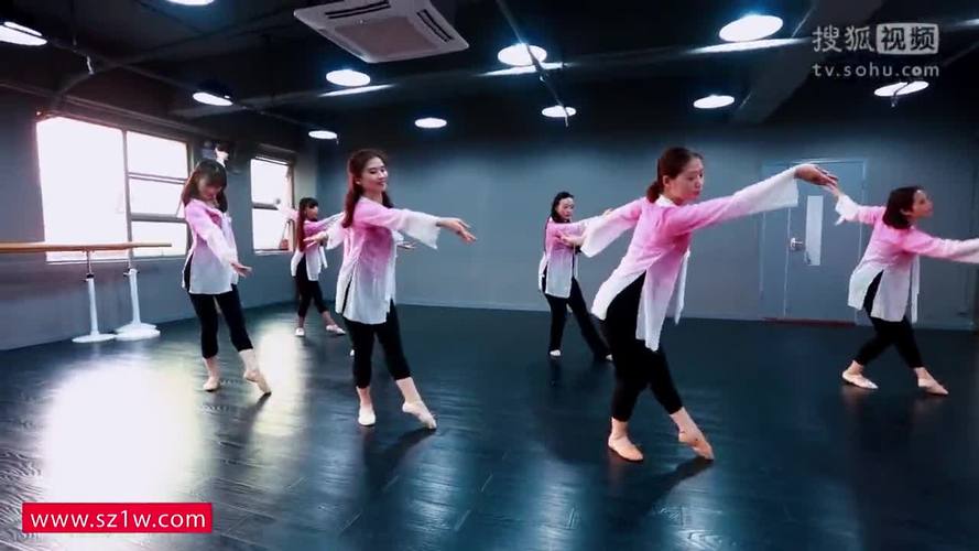凉凉教学视频深圳舞蹈